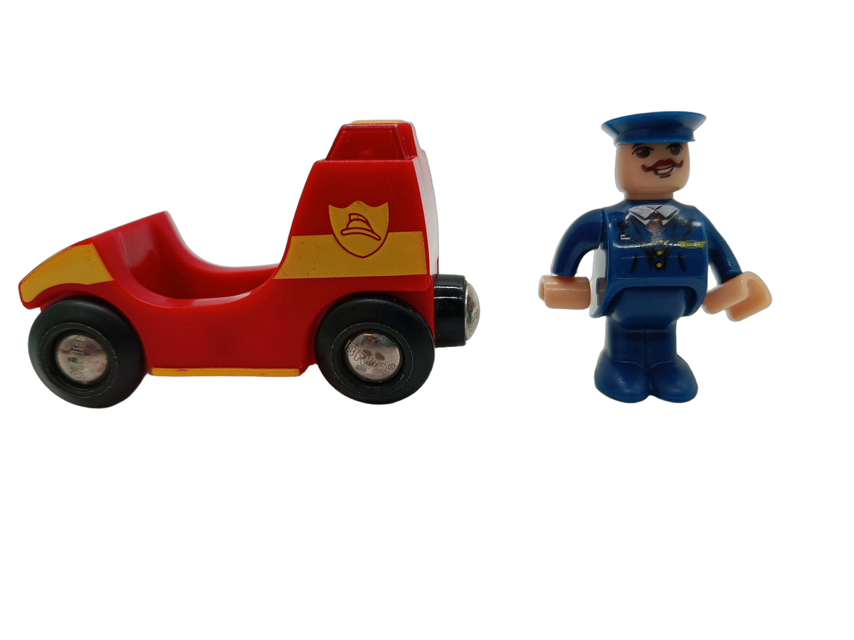 BRIO Bundle Feuerwehr 33576 PN-609 Feuerwehrauto & Rettungswagen