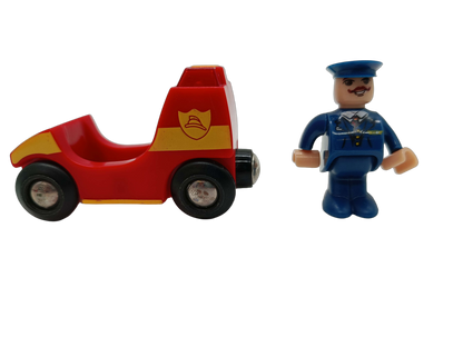 BRIO Bundle Feuerwehr 33576 PN-609 Feuerwehrauto & Rettungswagen