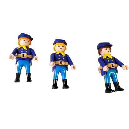 Playmobil 7047 Nordstaatler Western American Civil War Figuren