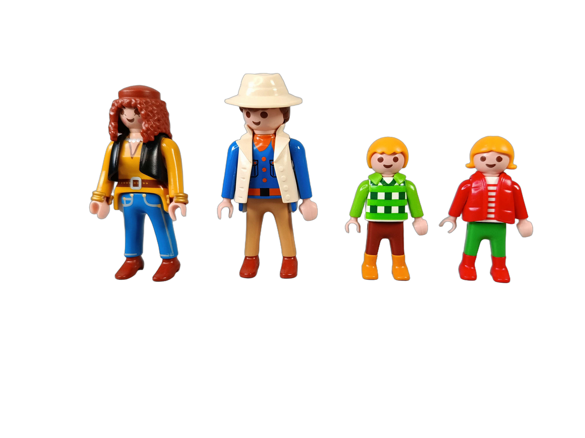 Playmobil Bauernhof & Wildtiere Figuren, ab 3 Jahre