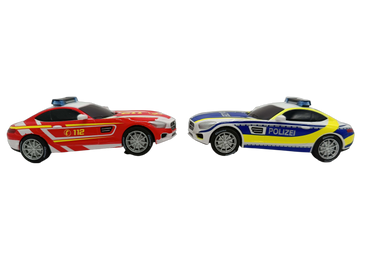 Carrera Bundle Polizei Mercedes-AMG GT 112 Set von 2 Spielzeugautos