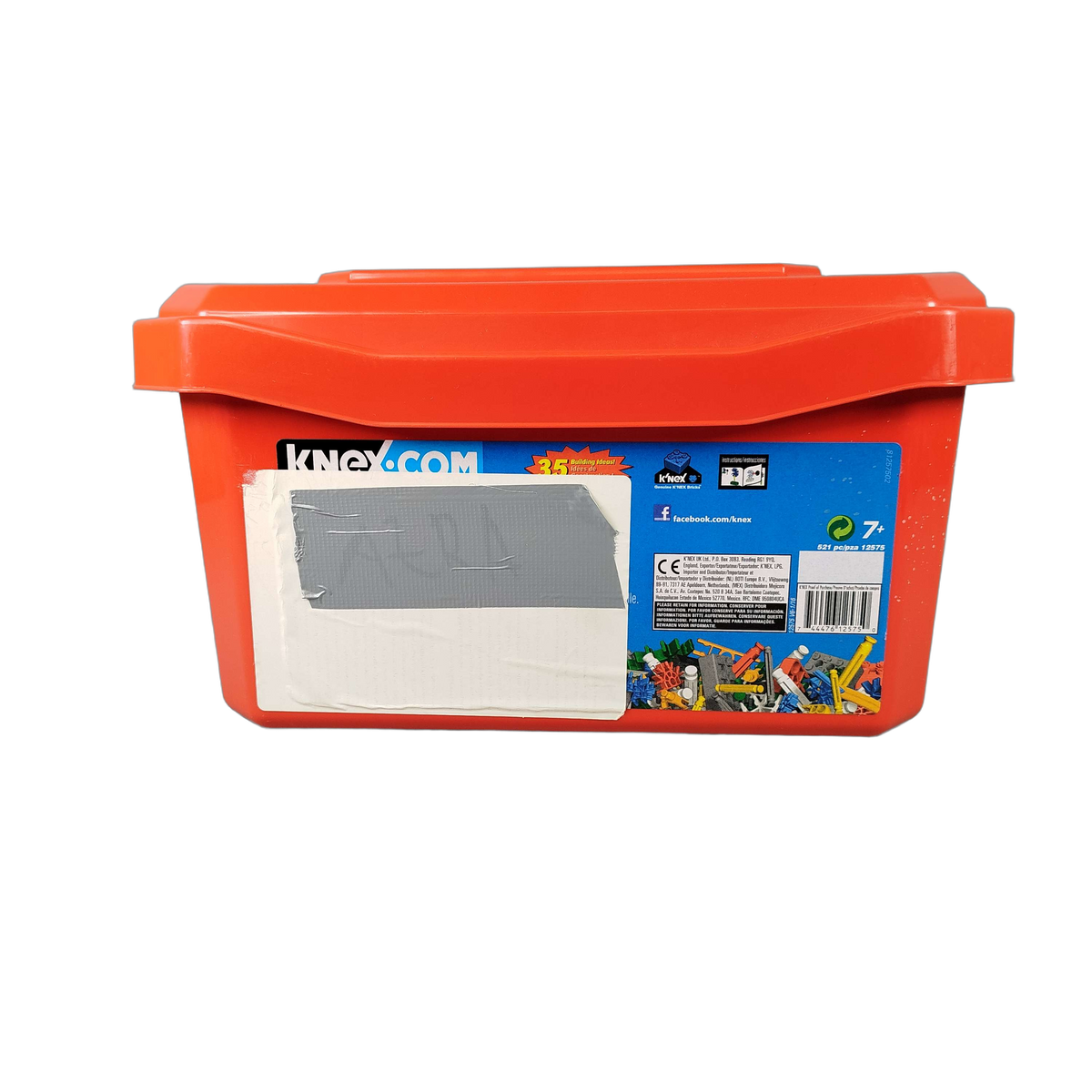 K'NEX Super Value Tub 12575 Bauset (521 Teile)