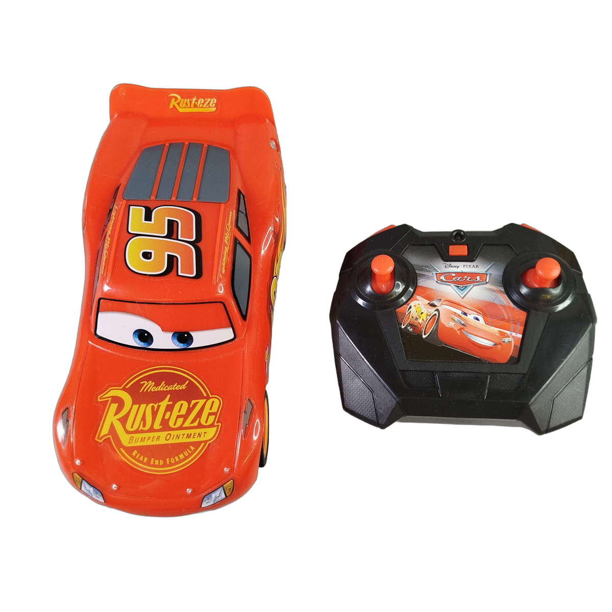 Dickie Toys Disney Pixar Cars Lightning McQueen 95 RC Auto