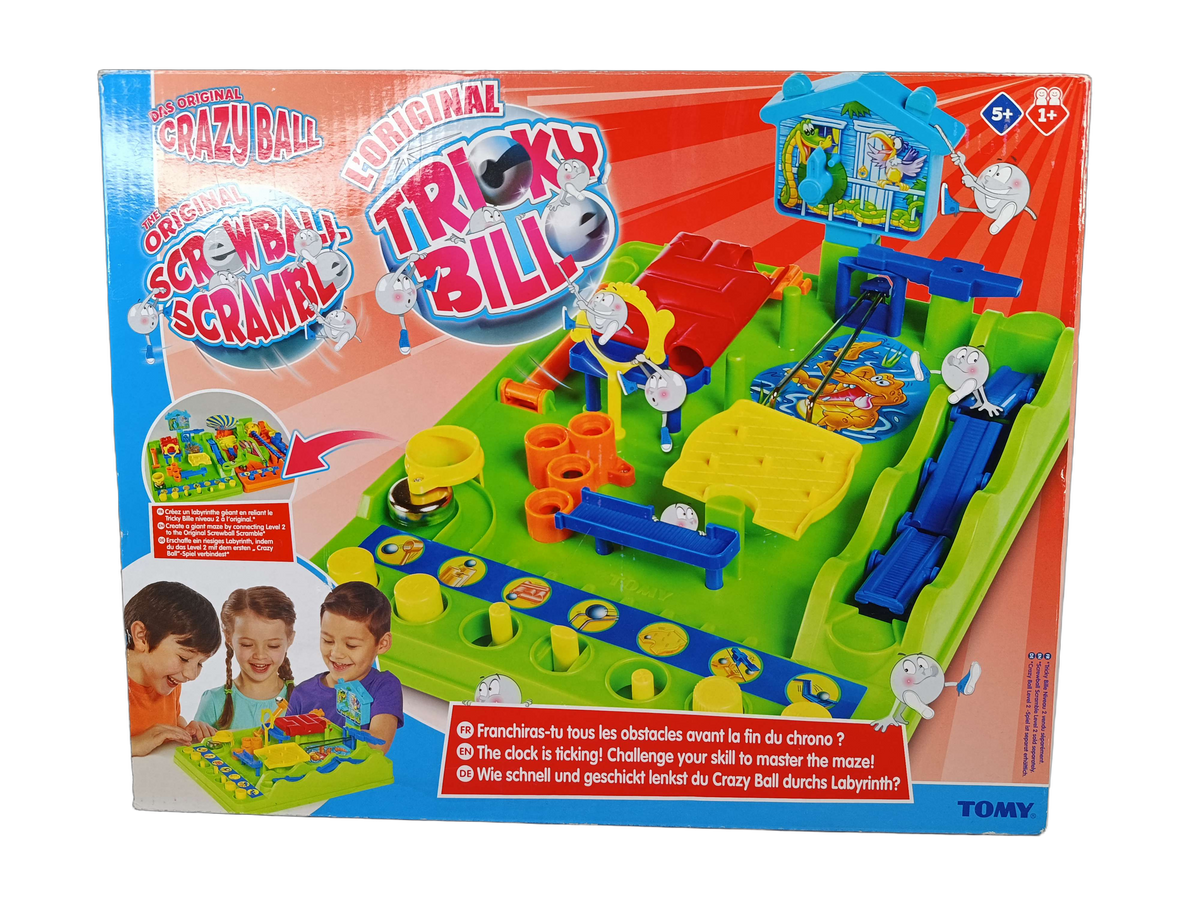 TOMY Screwball Scramble Geschicklichkeitsspiel, neuwertig