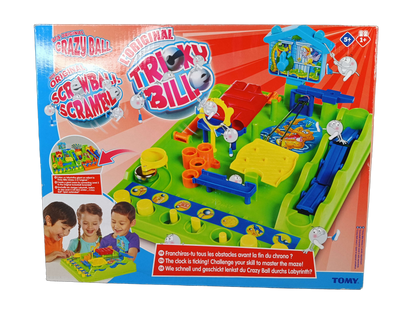 TOMY Screwball Scramble Geschicklichkeitsspiel, neuwertig