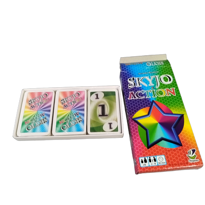 Magilano Skyjo Action Kartenspiel, neu
