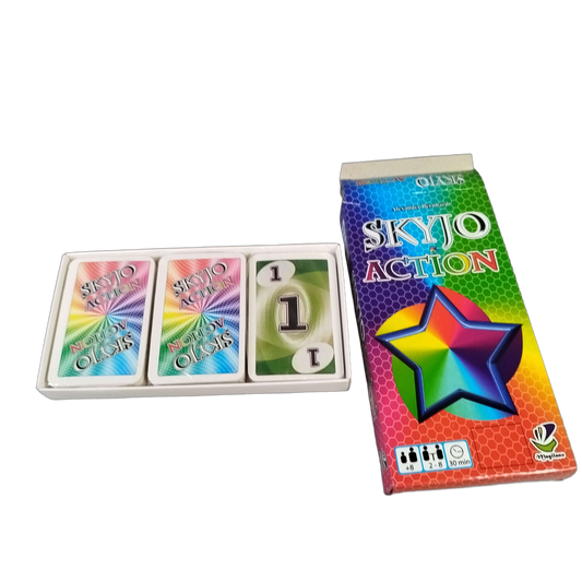 Magilano Skyjo Action Kartenspiel, neu