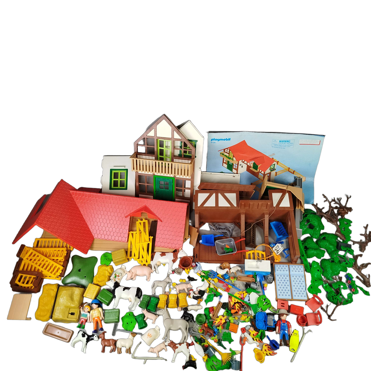 Playmobil Großer Bauernhof 6120 Spielset