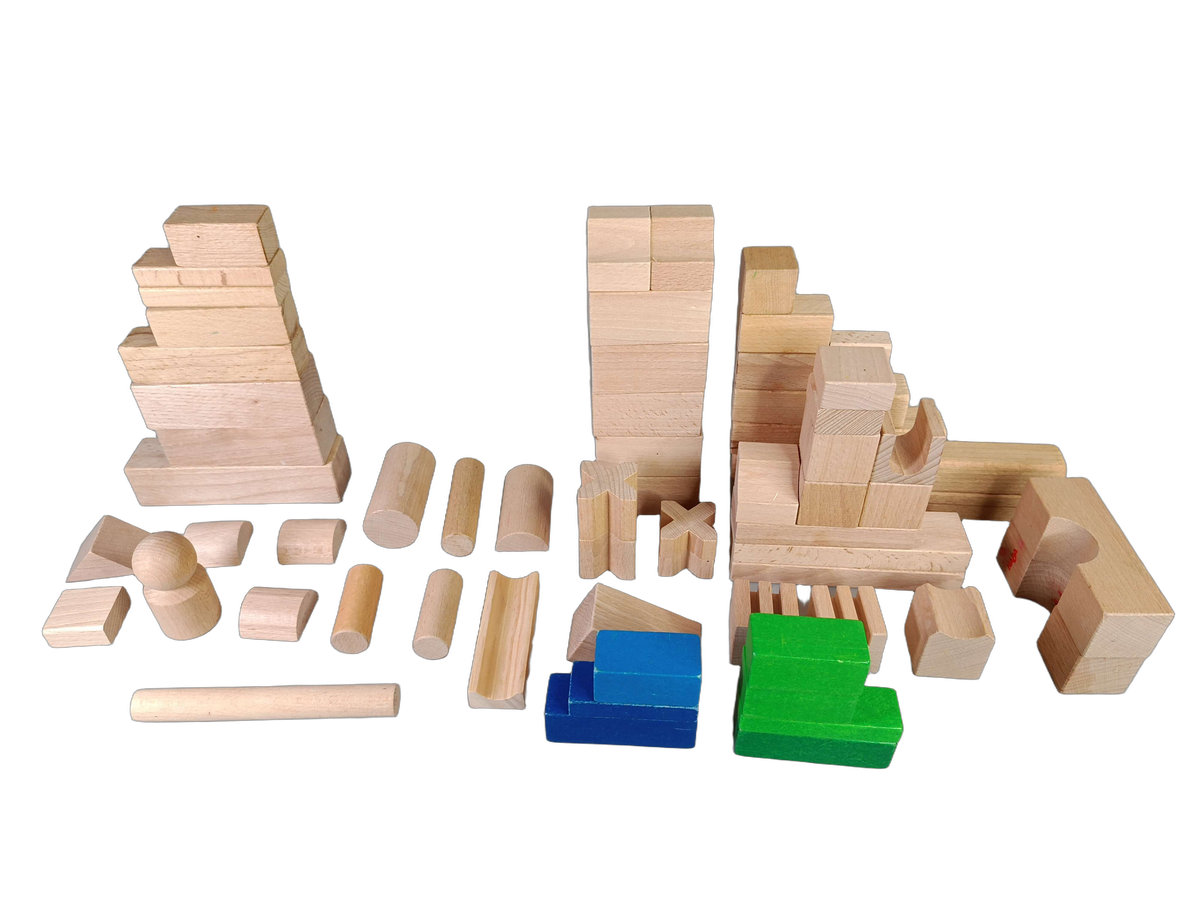 HABA Stadt & Verkehr Holz-Bausteine