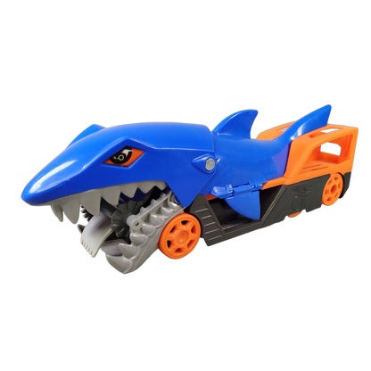 Mattel Bundle Shark Chomp Transporter GVG36 großes Set Modellauto