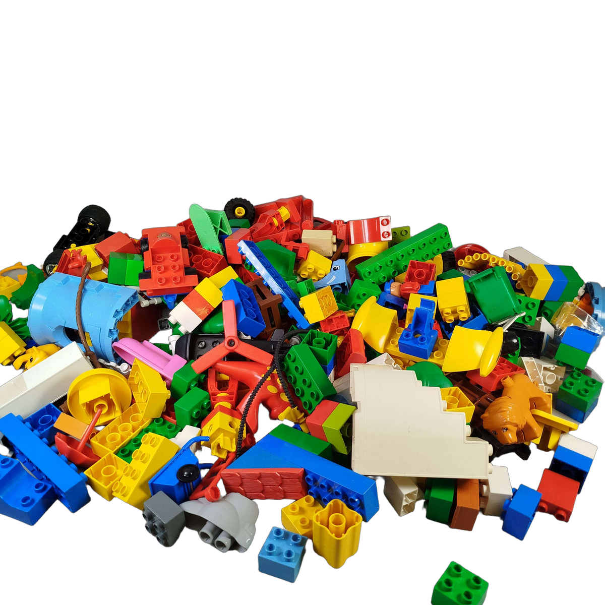Konvolut LEGO Klemmbausteine, Figuren & Tiere ca. 3,5 kg, ab 3 Jahre
