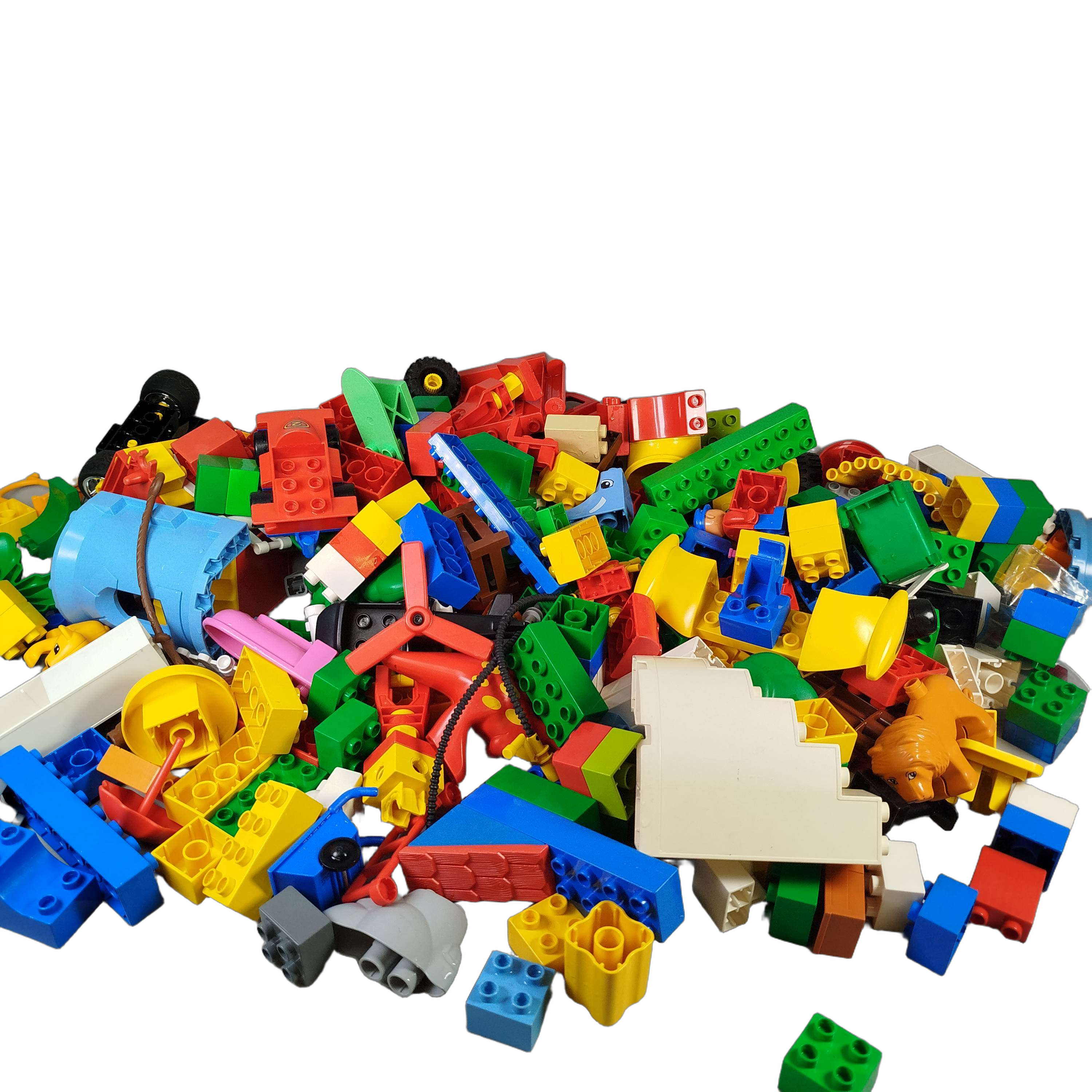 Konvolut LEGO Klemmbausteine, Figuren & Tiere ca. 3,5 kg, ab 3 Jahre