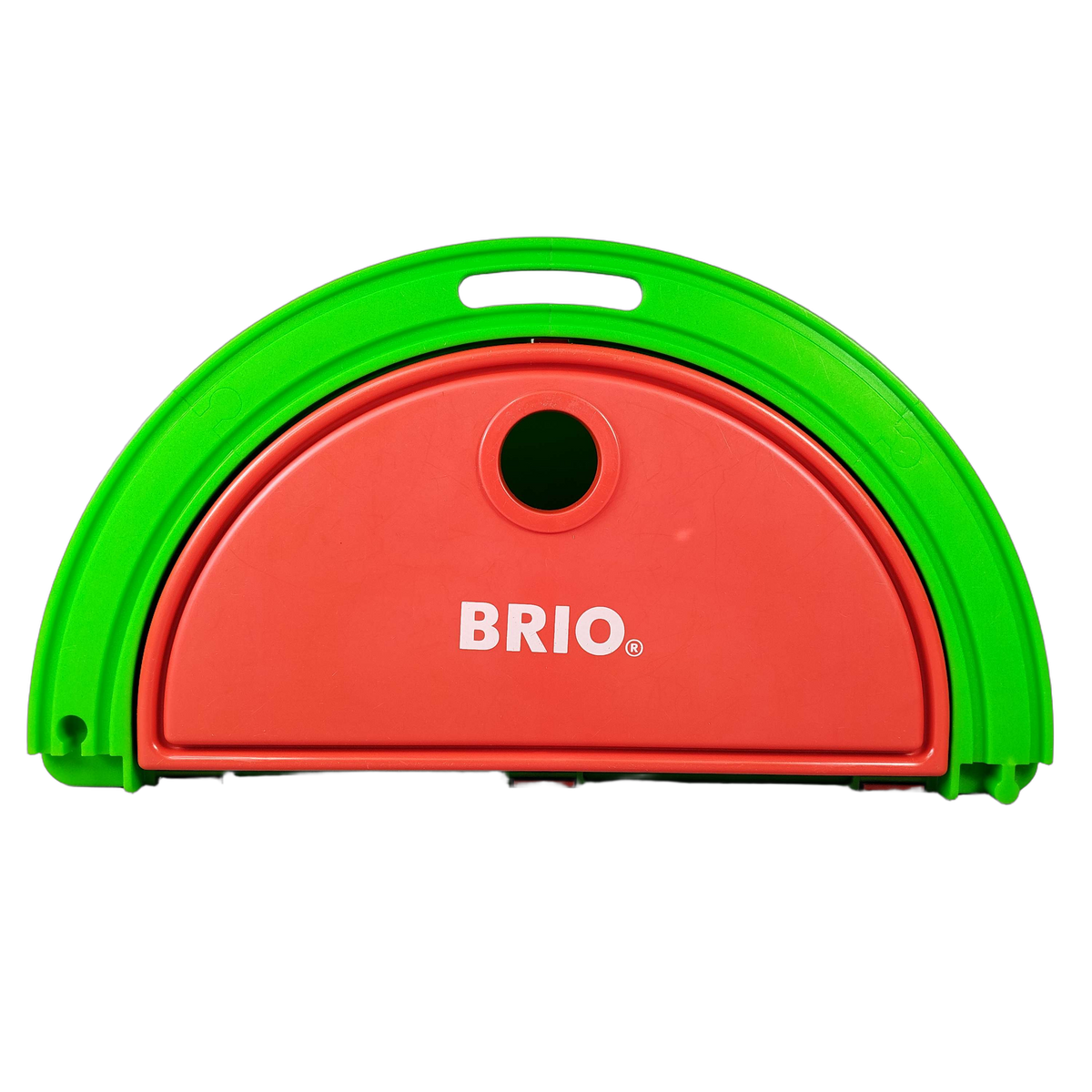 BRIO Holzeisenbahn Spielkoffer mit Zubehör
