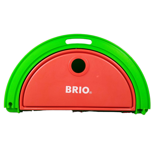 BRIO Holzeisenbahn Spielkoffer mit Zubehör