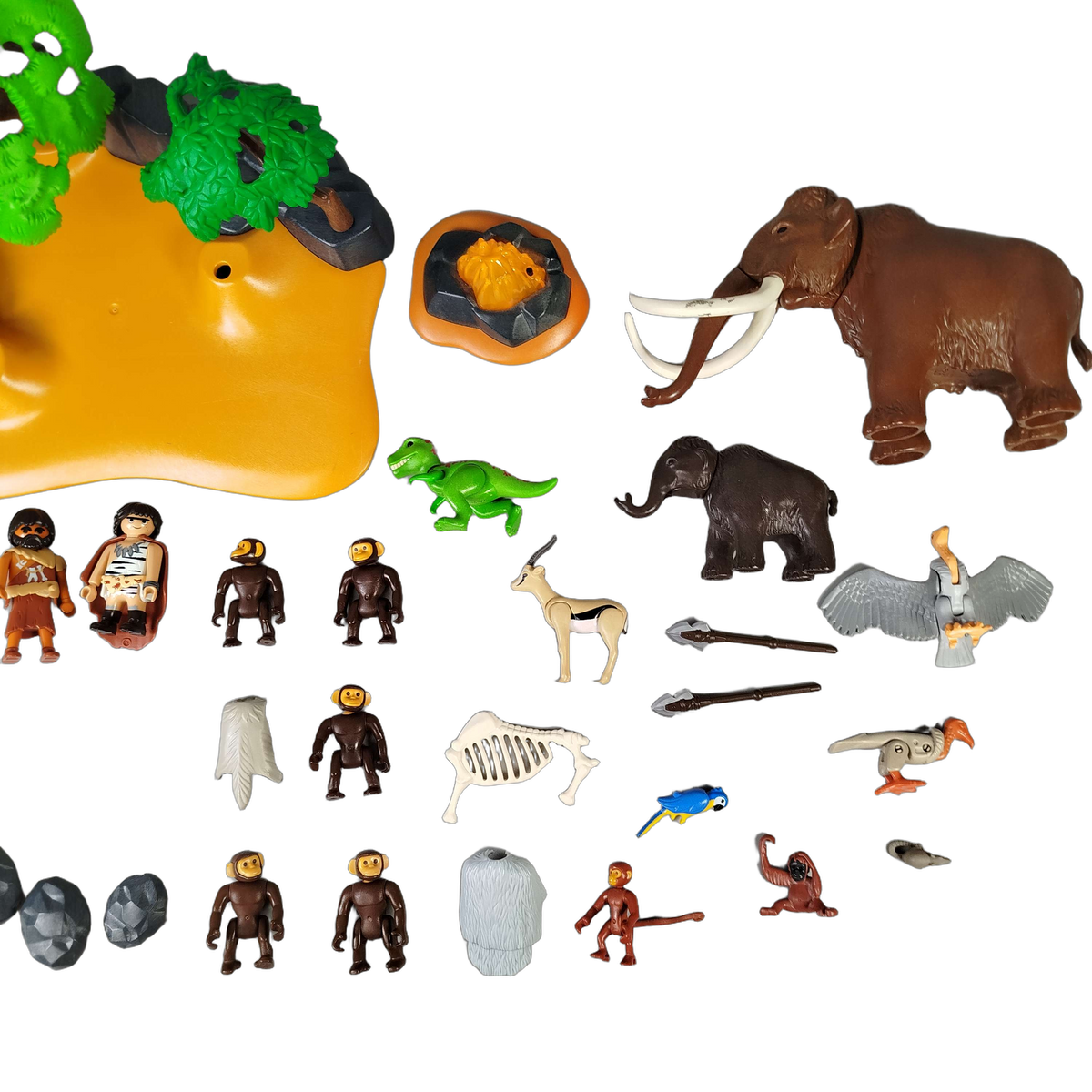 Playmobil Steinzeitlager mit Feuer 5087 Spielset