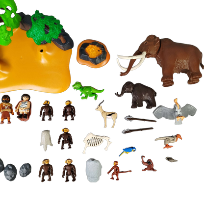 Playmobil Steinzeitlager mit Feuer 5087 Spielset