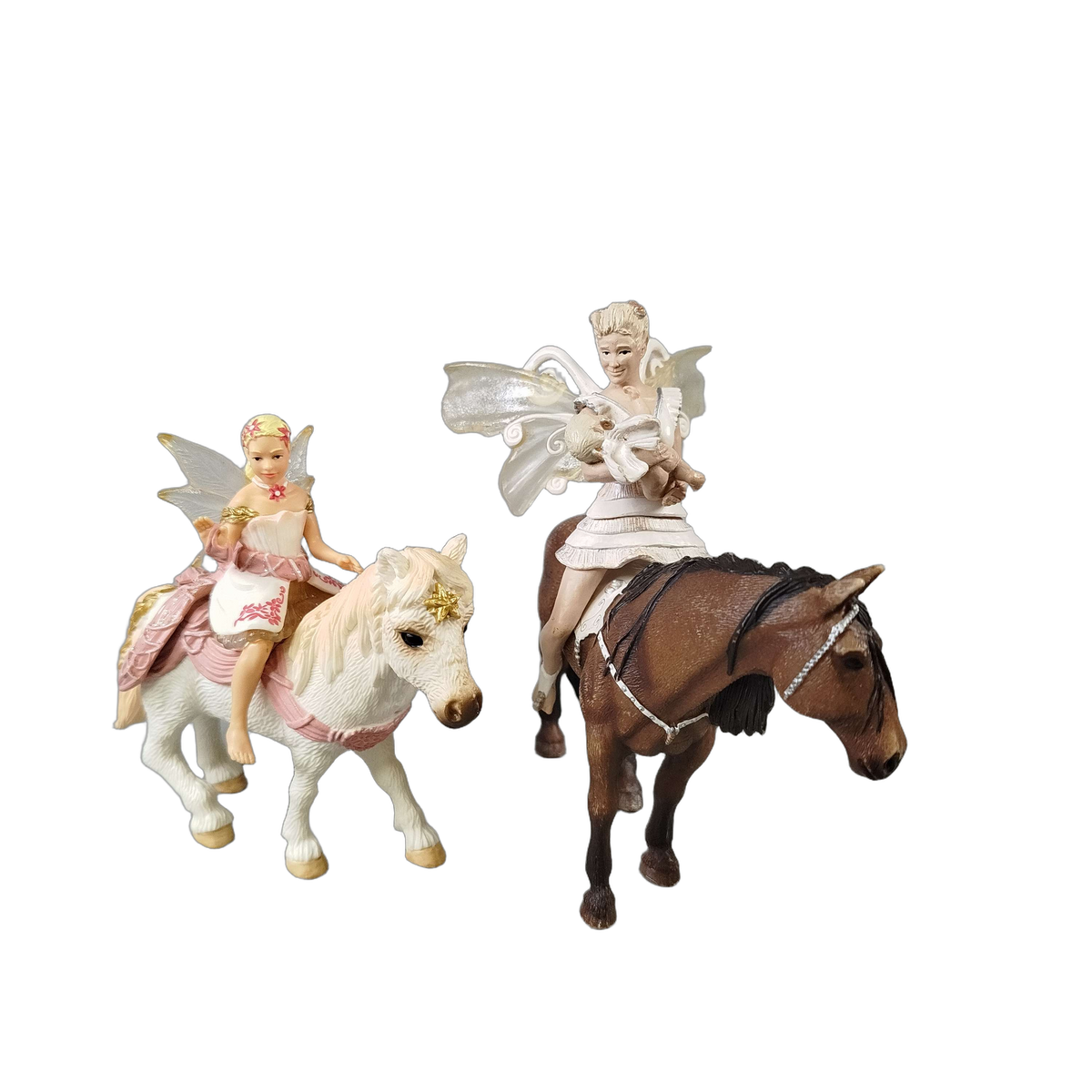 Schleich Bundle Elfen auf Pferden 2 Teile Figuren & Pferde