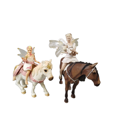 Schleich Bundle Elfen auf Pferden 2 Teile Figuren & Pferde