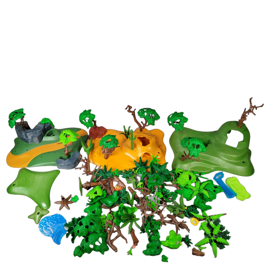 Playmobil Baumkronen, Sträucher, Büsche & Gras Zubehör Landschaft