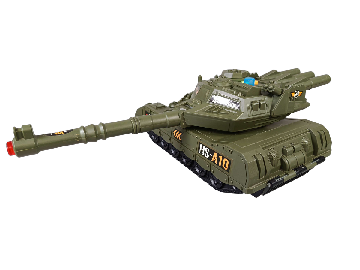 Spielzeugpanzer drehbarer Turm Fahrzeug