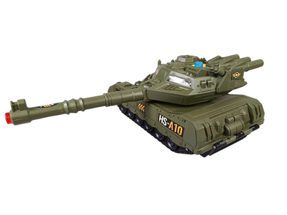 Spielzeugpanzer drehbarer Turm Fahrzeug