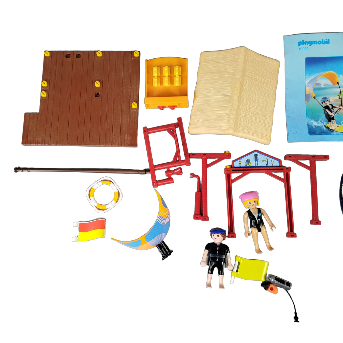 Playmobil Wassersport-Schule 70090 Spielset