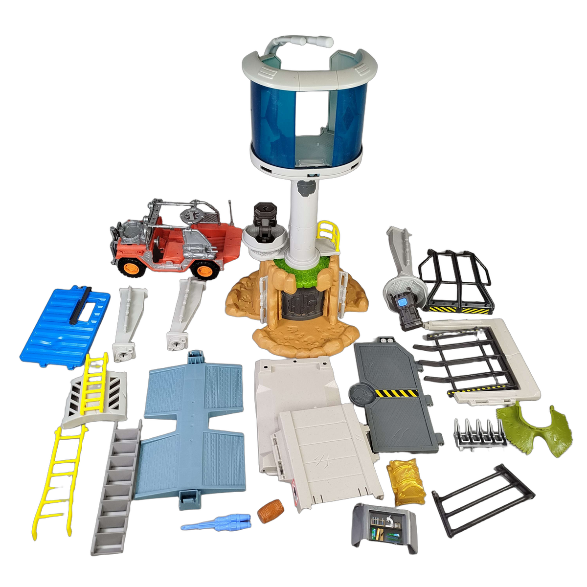 Mattel Bundle Dinosaurier Set Fahrzeug & Figuren mit Zubehör
