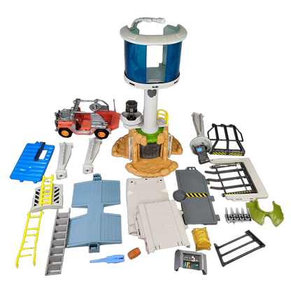 Mattel Bundle Dinosaurier Set Fahrzeug & Figuren mit Zubehör