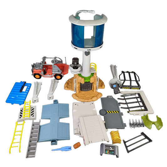 Mattel Bundle Dinosaurier Set Fahrzeug & Figuren mit Zubehör