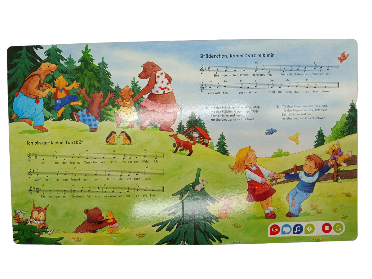Ravensburger Bundle tiptoi Kinderlieder & Märchen Set von 2 Büchern