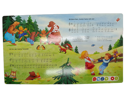 Ravensburger Bundle tiptoi Kinderlieder & Märchen Set von 2 Büchern
