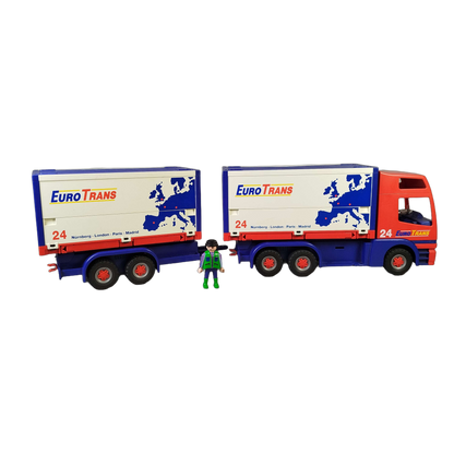 Playmobil 4323 LKW mit Anhänger