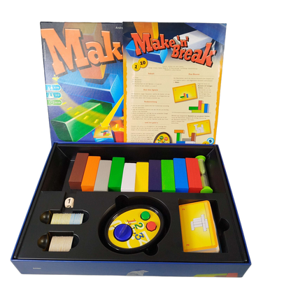 Ravensburger Make 'n' Break Bauspiel & Brettspiel