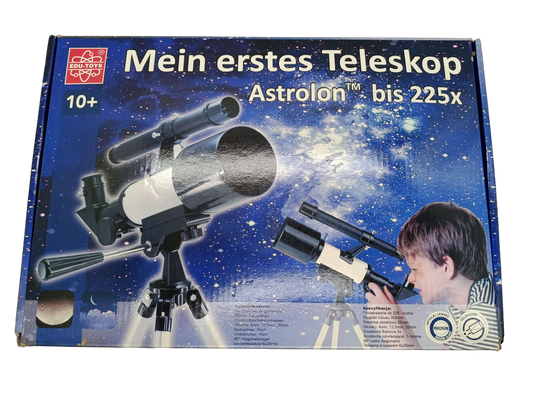 edu-toys Mein erstes Astrolon 225x T29011.1303 Teleskop