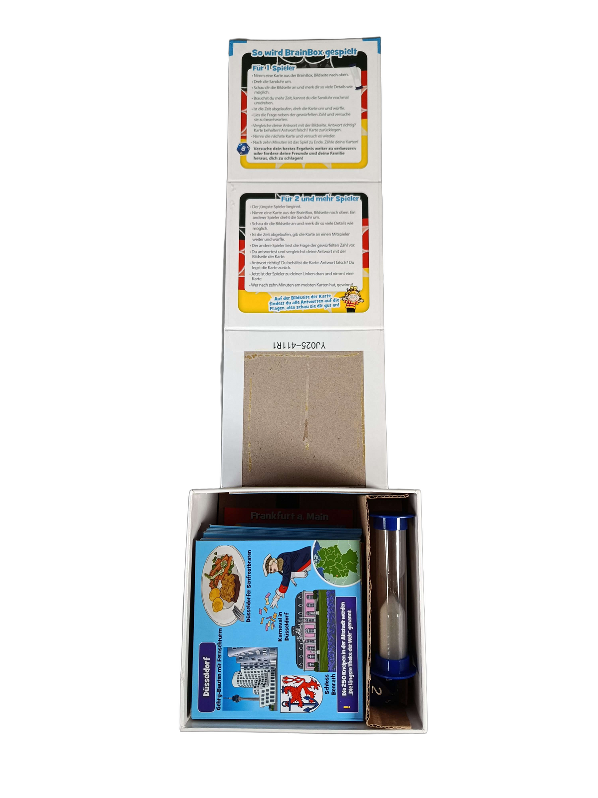 BrainBox Deutschland YJ025-411R1 Wissens- & Merkspiel