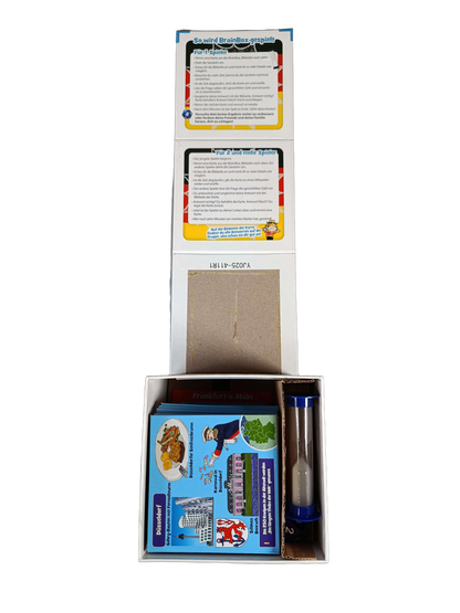 BrainBox Deutschland YJ025-411R1 Wissens- & Merkspiel