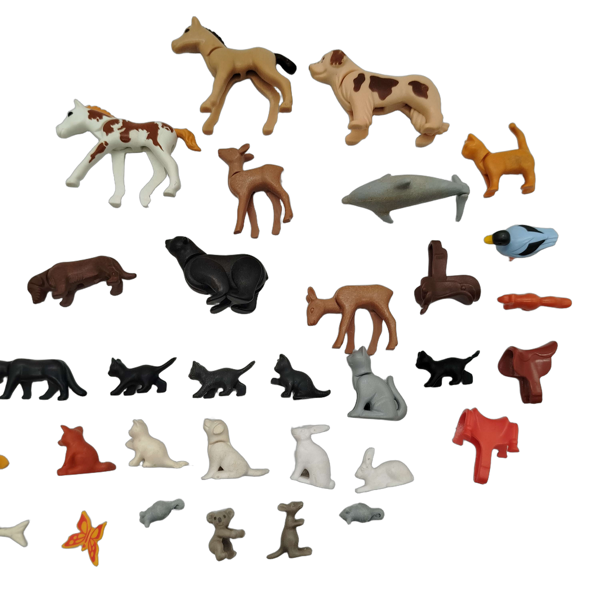 Playmobil Bundle Tiere großes Set Tierfiguren & Zubehör