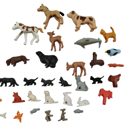 Playmobil Bundle Tiere großes Set Tierfiguren & Zubehör