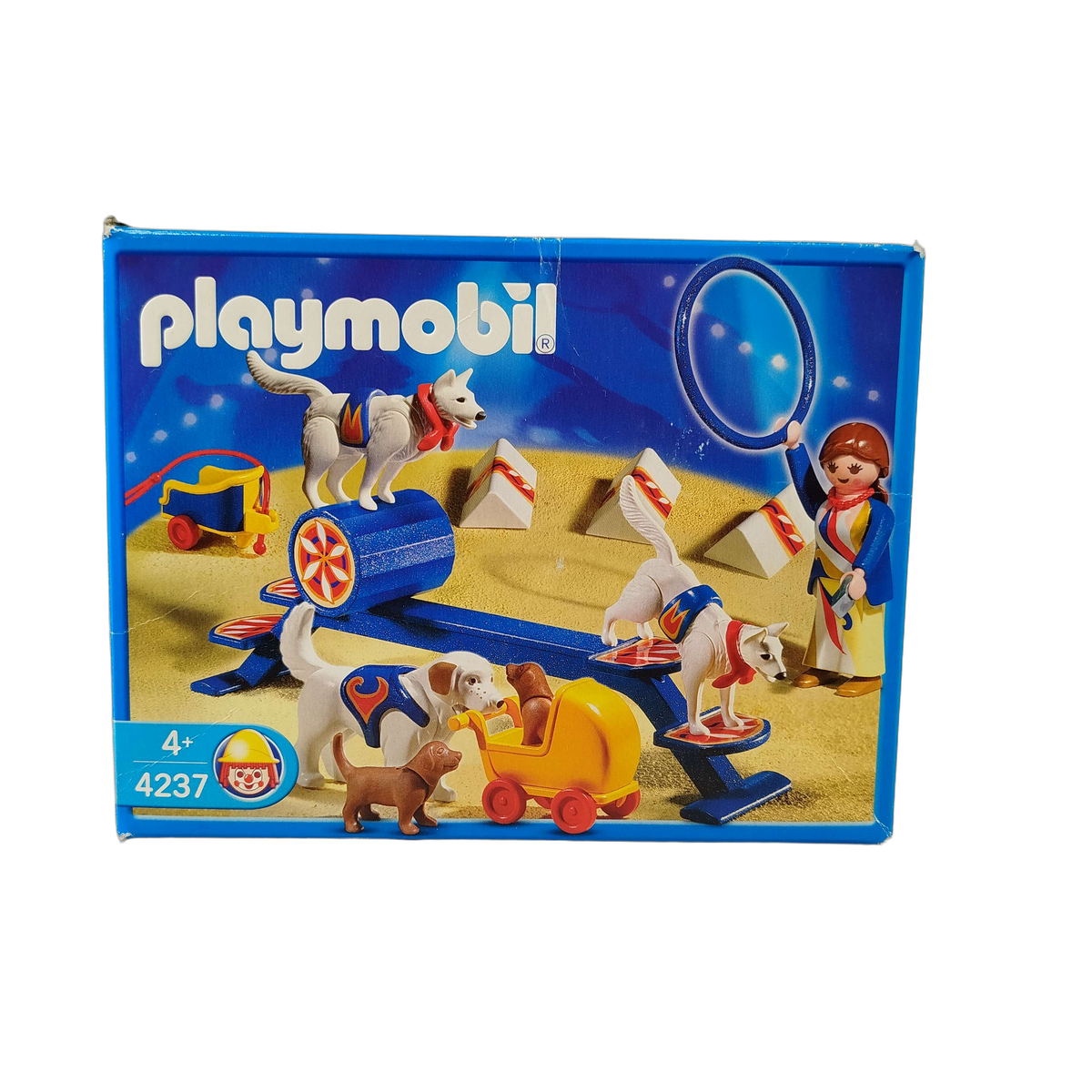 Playmobil Hundedressur Zirkus 4237 Spielset