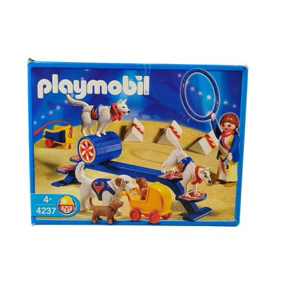 Playmobil Hundedressur Zirkus 4237 Spielset