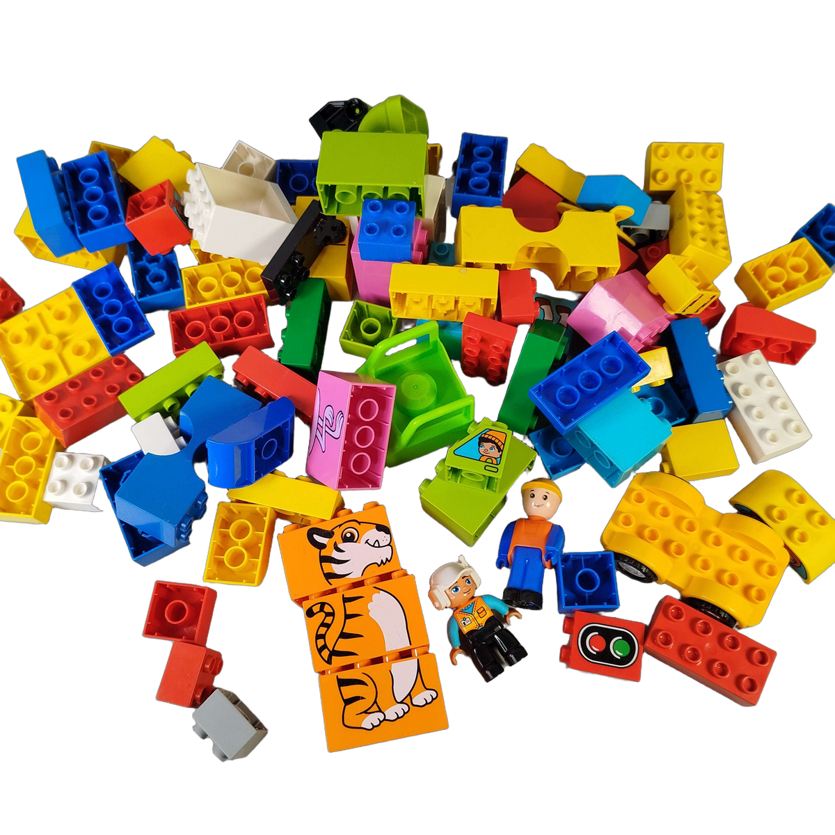 Konvolut LEGO Duplo Steine & Tiere ca. 1,1 kg, ab 2 3 4 Jahre