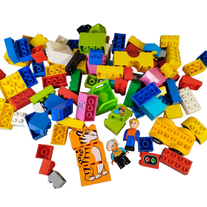 Konvolut LEGO Duplo Steine & Tiere ca. 1,1 kg, ab 2 3 4 Jahre
