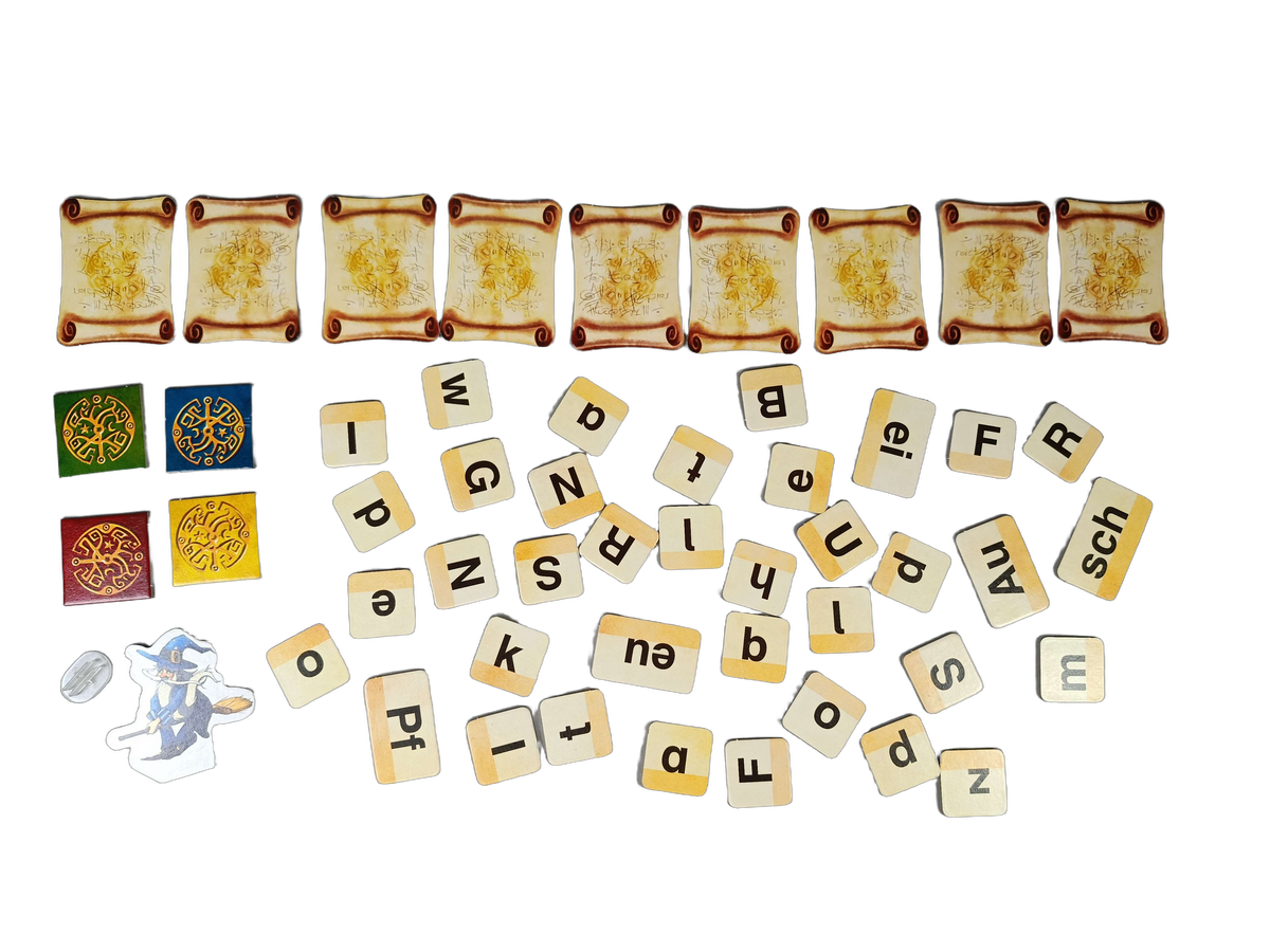Ravensburger tiptoi 00110 Magors Lesezauber Lernspiel