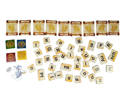 Ravensburger tiptoi 00110 Magors Lesezauber Lernspiel