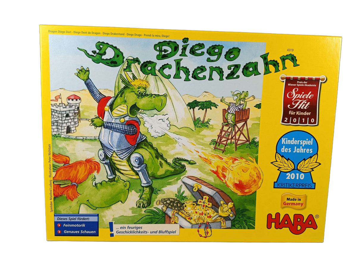 Diego Drachenzahn