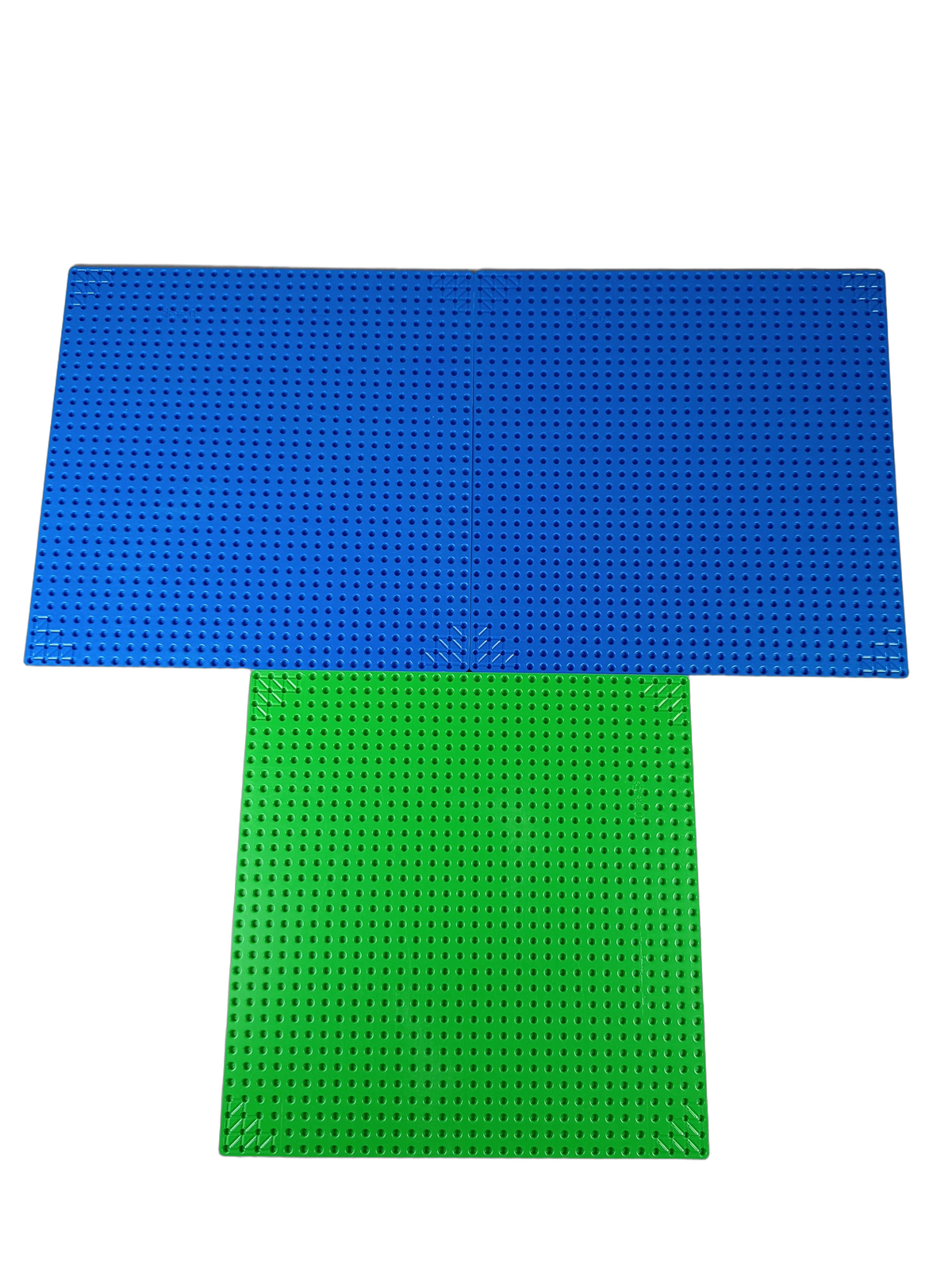LEGO Bundle Bauplatten 32x32 11023 3811 Set von 3 Grundplatten