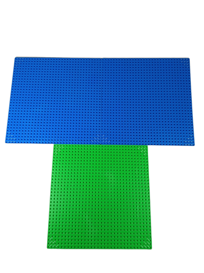 LEGO Bundle Bauplatten 32x32 11023 3811 Set von 3 Grundplatten