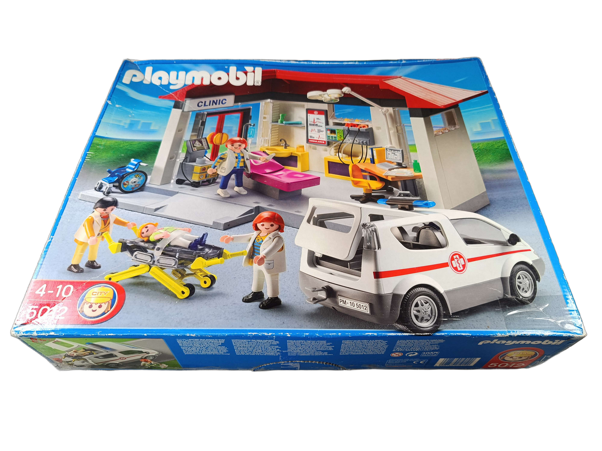 Playmobil Klinik 5012 Krankenhaus Spielset