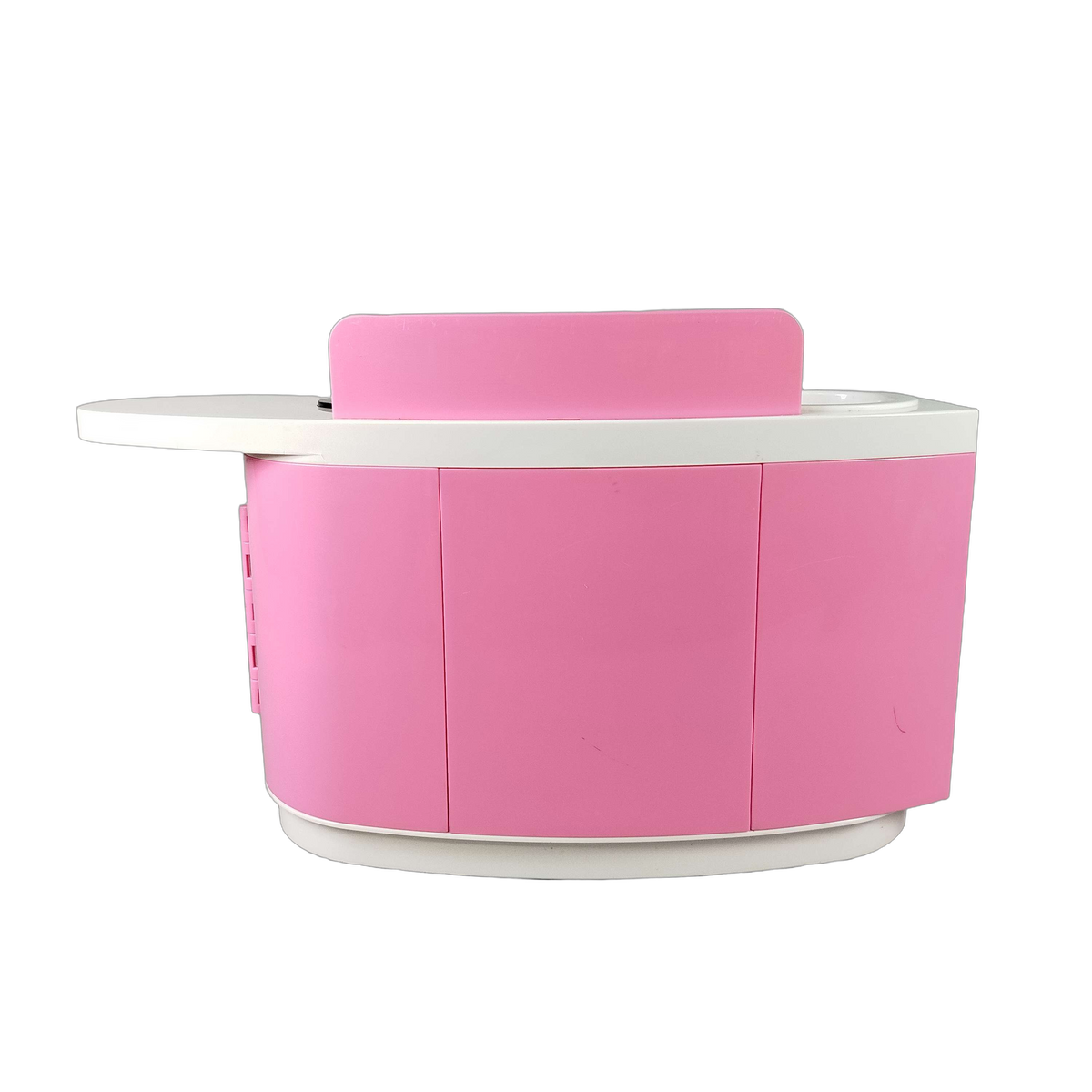 Mattel Barbie Kücheninsel mit Zubehör – Spüle, Herd & Ofen