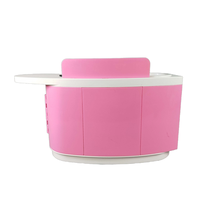 Mattel Barbie Kücheninsel mit Zubehör – Spüle, Herd & Ofen